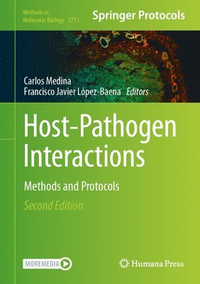 bokomslag Host-Pathogen Interactions