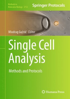 Single Cell Analysis 1