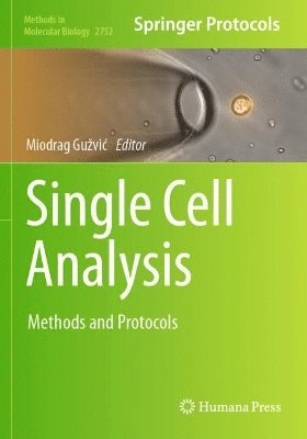 Single Cell Analysis 1