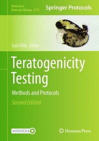 bokomslag Teratogenicity Testing