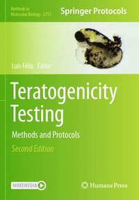 bokomslag Teratogenicity Testing