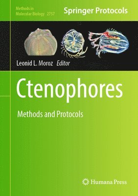 bokomslag Ctenophores