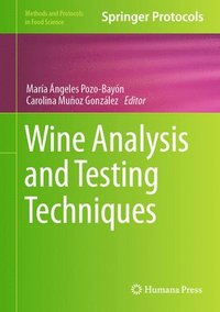 bokomslag Wine Analysis and Testing Techniques