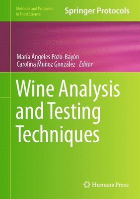 Wine Analysis and Testing Techniques 1