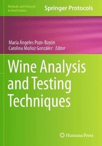 bokomslag Wine Analysis and Testing Techniques