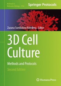 bokomslag 3D Cell Culture