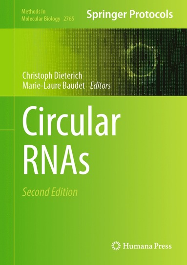 bokomslag Circular RNAs