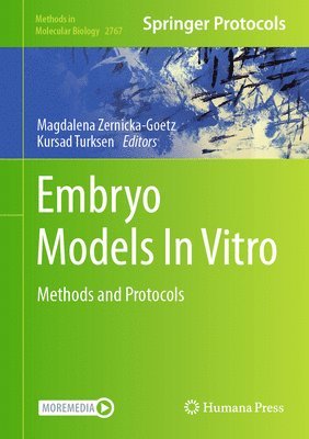 Embryo Models In Vitro 1