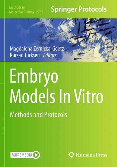 Magdalena Zernicka-Goetz, Kursad Turksen - Embryo Models In Vitro, Häftad