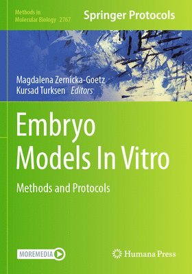 Embryo Models In Vitro 1