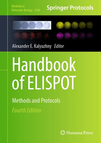 Alexander E. Kalyuzhny - Handbook of ELISPOT, Inbunden