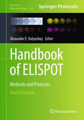 bokomslag Handbook of ELISPOT