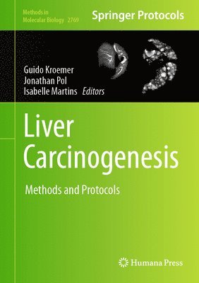 bokomslag Liver Carcinogenesis