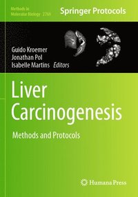 bokomslag Liver Carcinogenesis