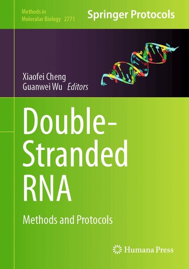 Xiaofei Cheng, Guanwei Wu - Double-Stranded RNA, Inbunden