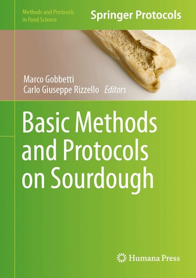 Marco Gobbetti, Carlo Giuseppe Rizzello - Basic Methods and Protocols on Sourdough, Inbunden