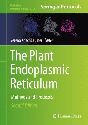 Verena Kriechbaumer - Plant Endoplasmic Reticulum, Inbunden