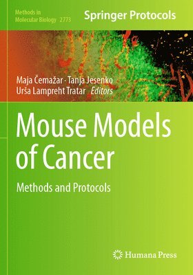 bokomslag Mouse Models of Cancer
