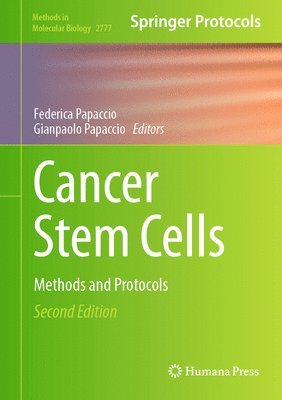 Cancer Stem Cells 1