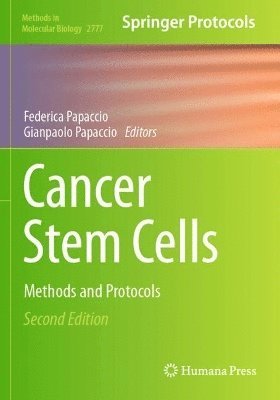 bokomslag Cancer Stem Cells