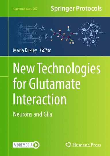 bokomslag New Technologies for Glutamate Interaction