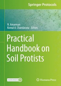 bokomslag Practical Handbook on Soil Protists