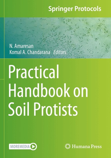 N. Amaresan, Komal A. Chandarana - Practical Handbook on Soil Protists, Häftad