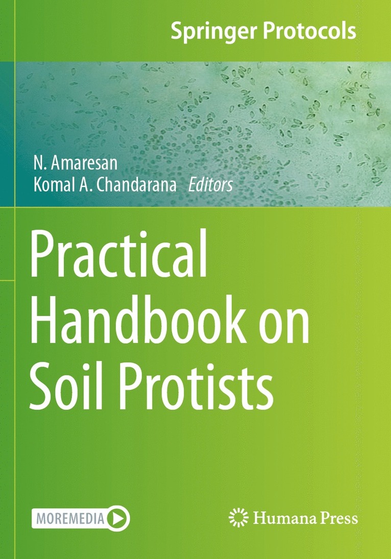 N. Amaresan, Komal A. Chandarana - Practical Handbook on Soil Protists, Häftad