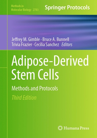 bokomslag Adipose-Derived Stem Cells