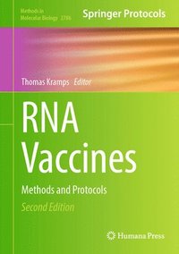 bokomslag RNA Vaccines