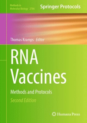 bokomslag RNA Vaccines