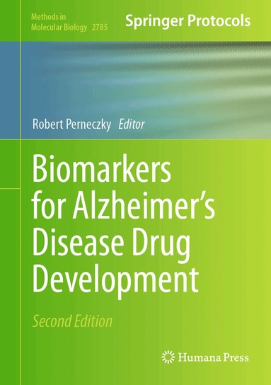 Robert Perneczky - Biomarkers for Alzheimer’s Disease Drug Development, Inbunden
