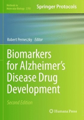 bokomslag Biomarkers for Alzheimer's Disease Drug Development