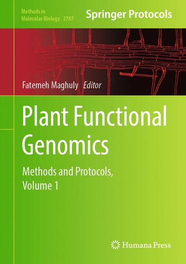 bokomslag Plant Functional Genomics