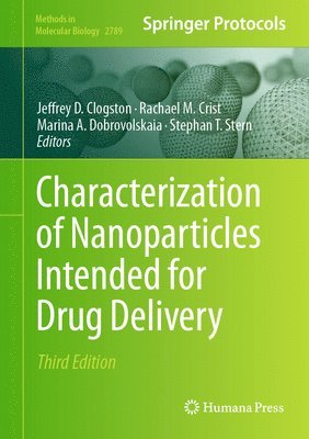 Characterization of Nanoparticles Intended for Drug Delivery 1