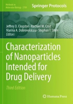 bokomslag Characterization of Nanoparticles Intended for Drug Delivery