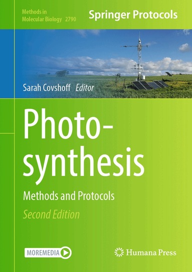 Sarah Covshoff - Photosynthesis, Inbunden