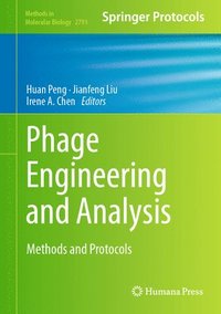 bokomslag Phage Engineering and Analysis