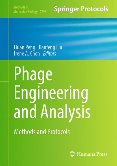 bokomslag Phage Engineering and Analysis