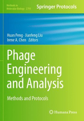 bokomslag Phage Engineering and Analysis