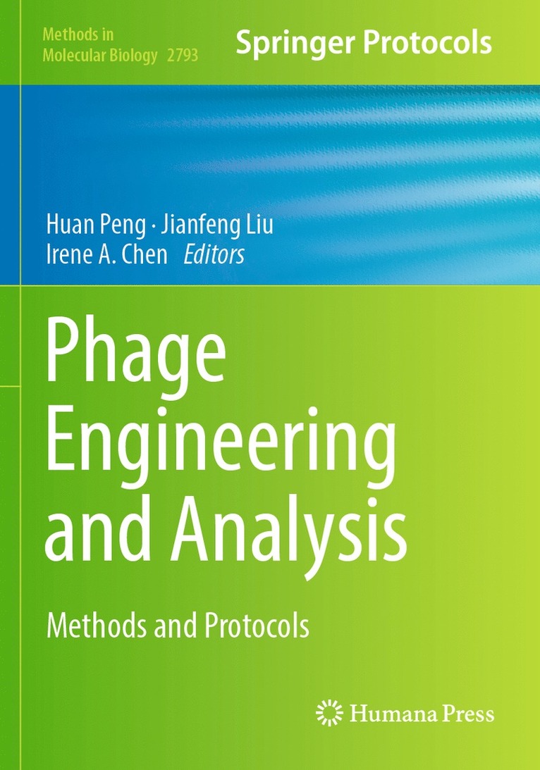 Phage Engineering and Analysis