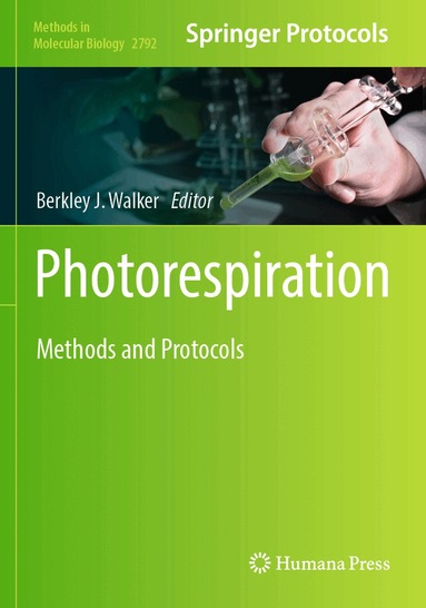 Berkley J Walker - Photorespiration, Häftad