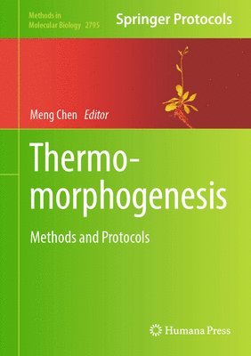 bokomslag Thermomorphogenesis