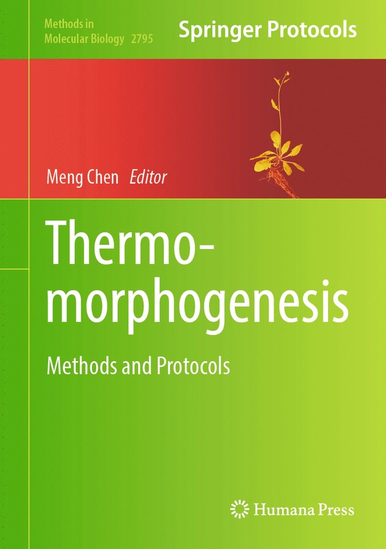 Meng Chen - Thermomorphogenesis, Inbunden