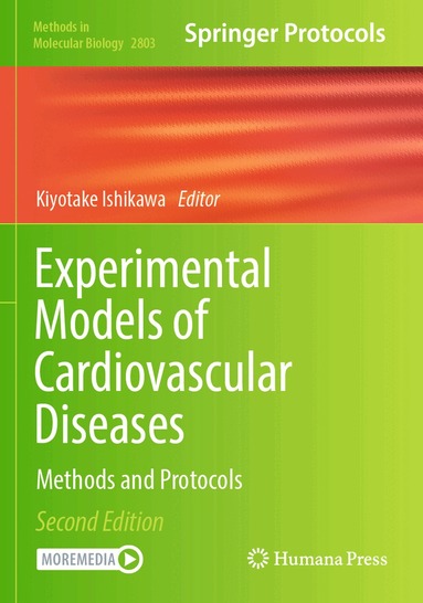 Kiyotake Ishikawa - Experimental Models of Cardiovascular Diseases, Häftad