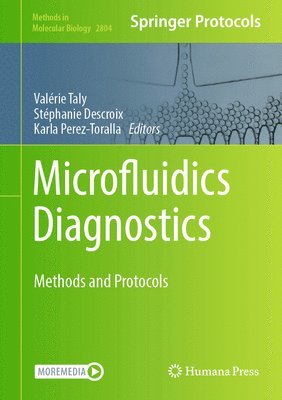 bokomslag Microfluidics Diagnostics