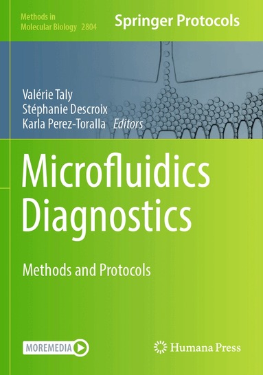 Valérie Taly, Stéphanie Descroix, Karla Perez-Toralla - Microfluidics Diagnostics, Häftad