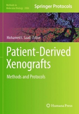 bokomslag Patient-Derived Xenografts