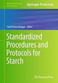bokomslag Standardized Procedures and Protocols for Starch