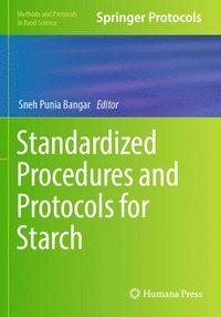 bokomslag Standardized Procedures and Protocols for Starch